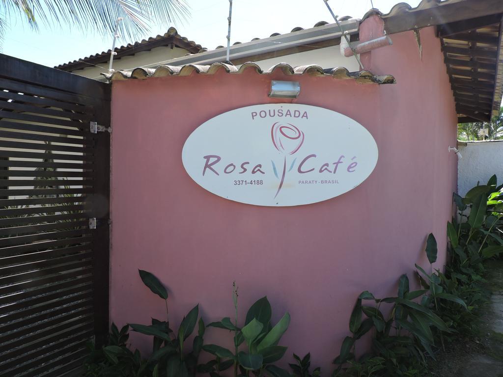 Pousada Rosa Cafe Paraty Exteriör bild