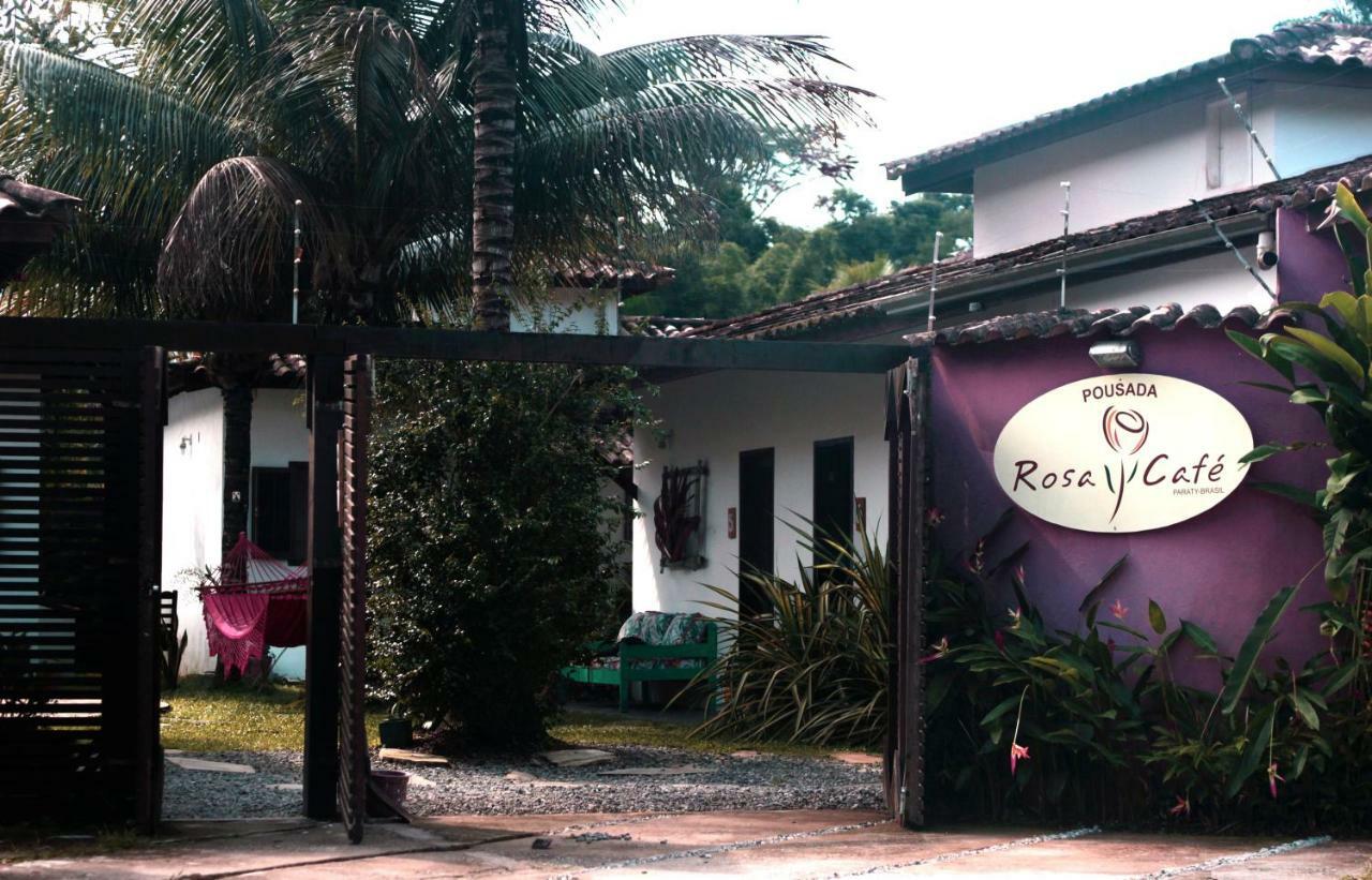 Pousada Rosa Cafe Paraty Exteriör bild