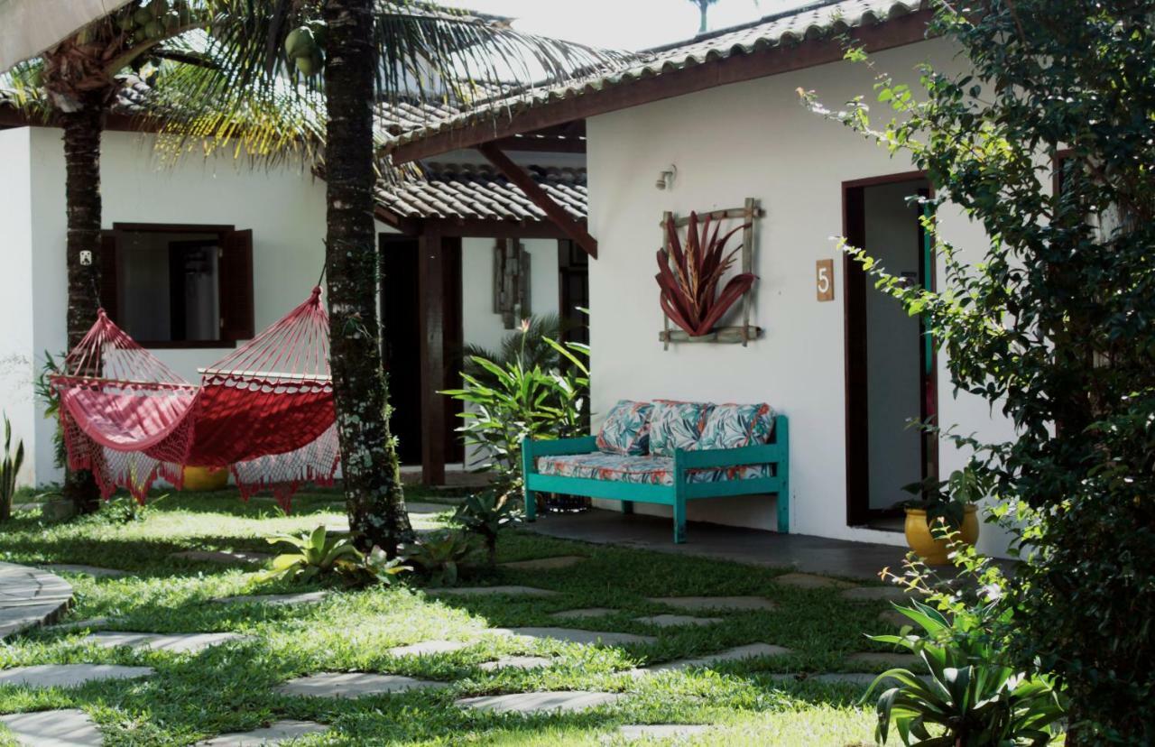 Pousada Rosa Cafe Paraty Exteriör bild
