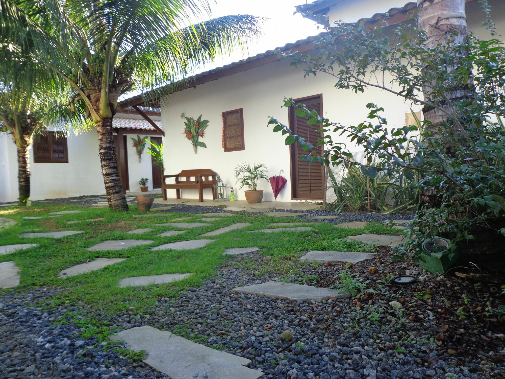 Pousada Rosa Cafe Paraty Exteriör bild